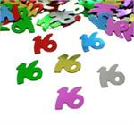 16th Birthday Confetti Multi Color