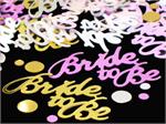 Bride to Be Bridal Shower Confetti