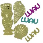 Deluxe Luau Confetti