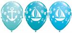 Anchor Balloons, Sailboat Balloons