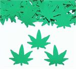 Weed Confetti Shiny Metallic