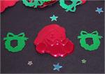 Santa Claus Confetti, Wreath Confetti