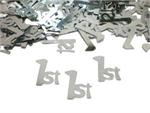 Silver First Confetti